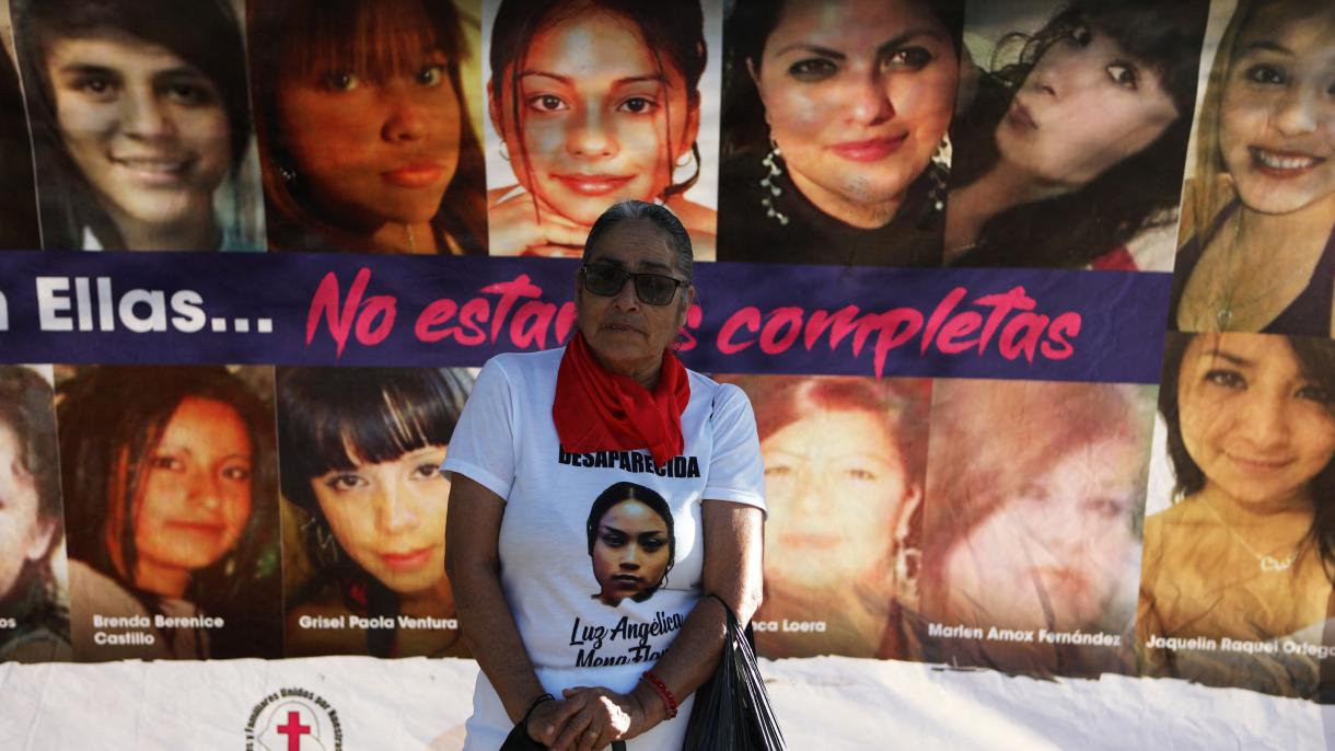 Organizan marcha en México por el Día Internacional de las Víctimas de Desapariciones Forzadas