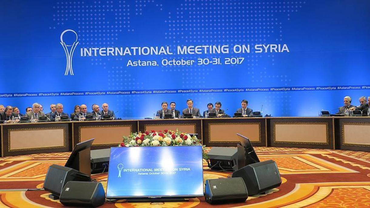 Приключи седмата среща за Сирия в Астана....