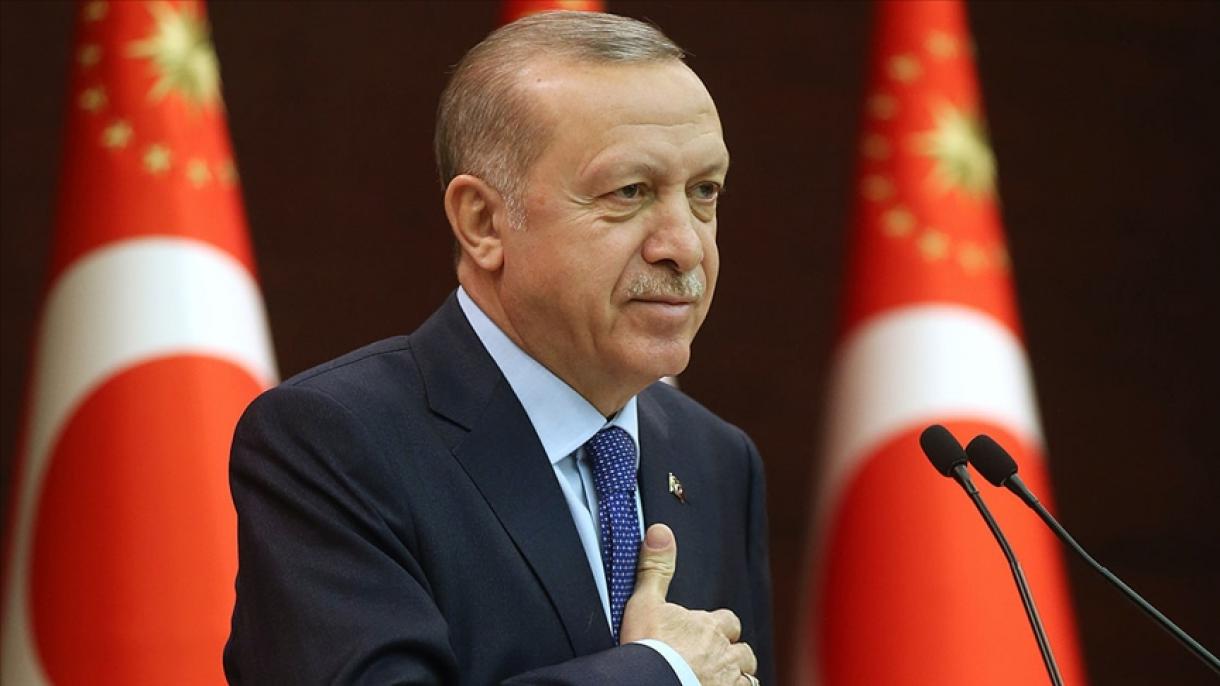 Dunyo liderlari Prezident Erdo‘g‘anni tug‘ilgan kuni bilan tabrikladi