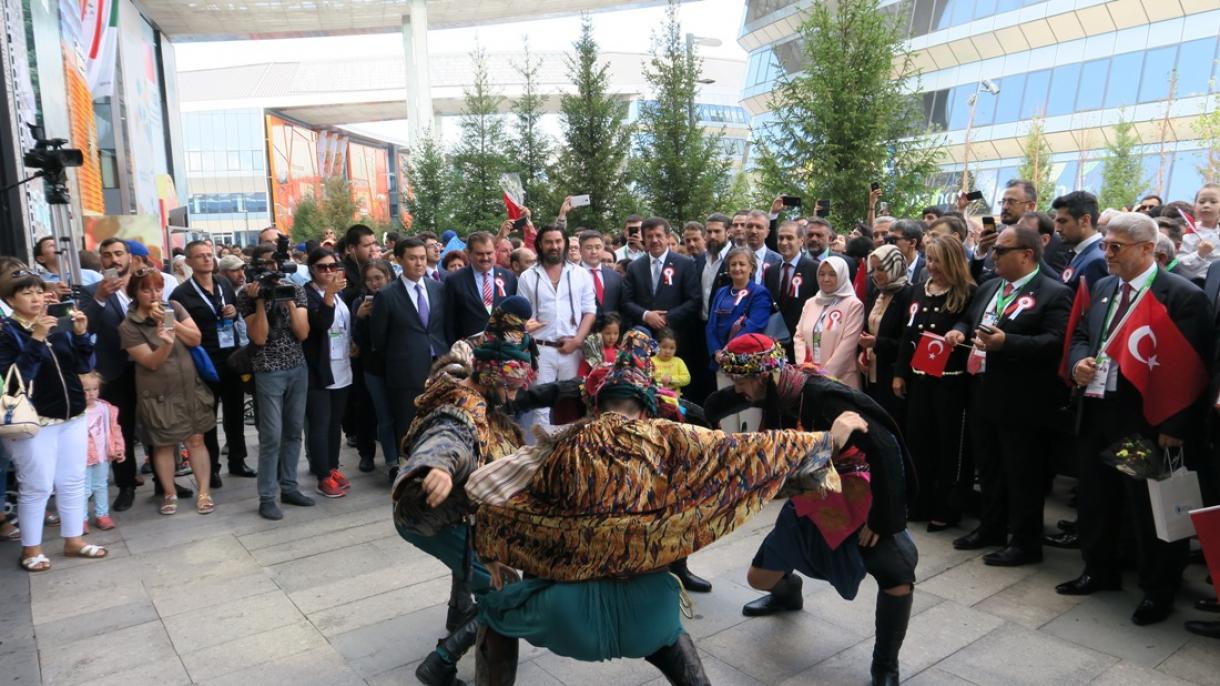 "XXI-nji asyr türk-gazak ýyly bolar"