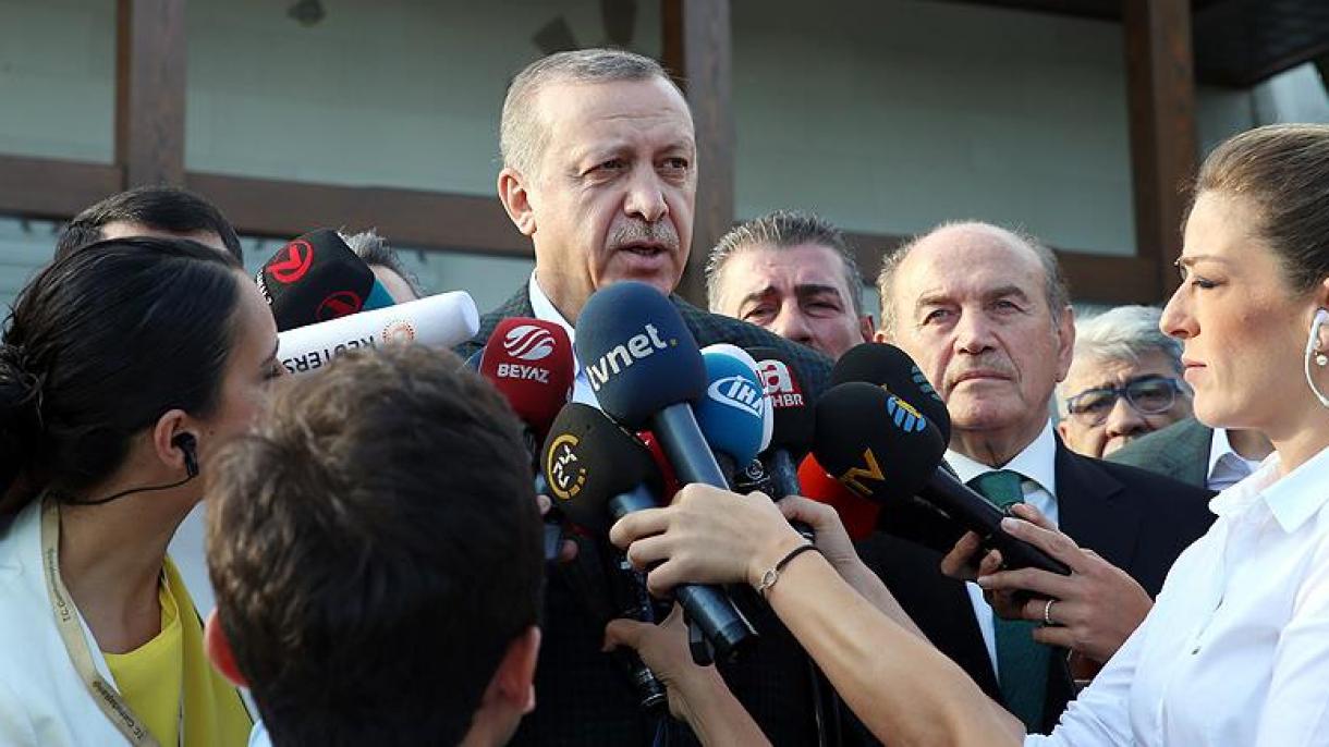 عزل 28 شهردار مرتبط با گروه های تروریستی از سوی اردوغان
