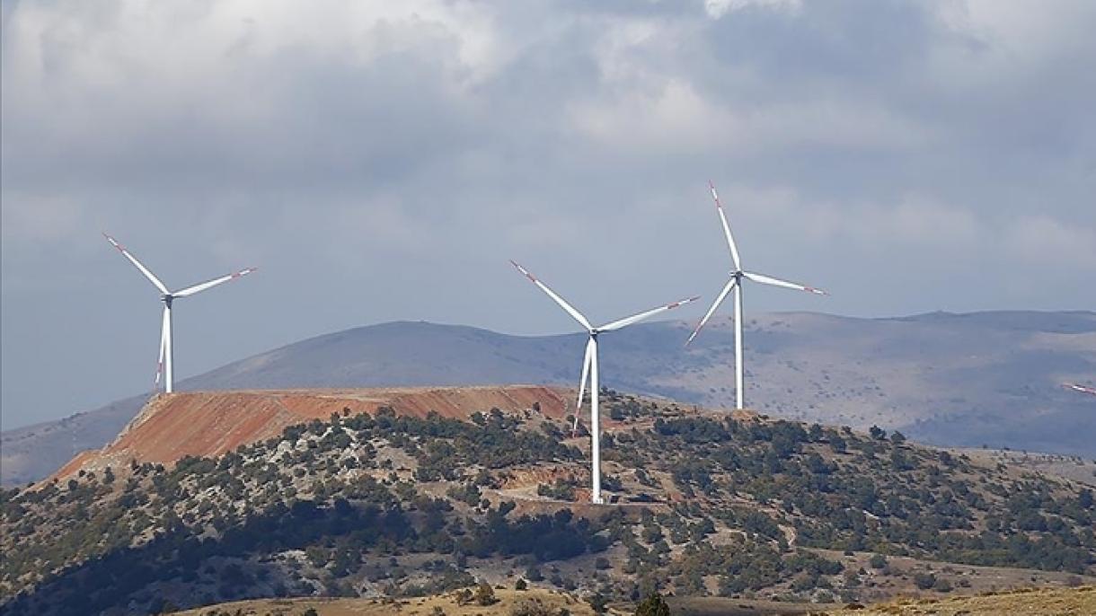 Türkiye atingiu recorde na produção de eletricidade eólica