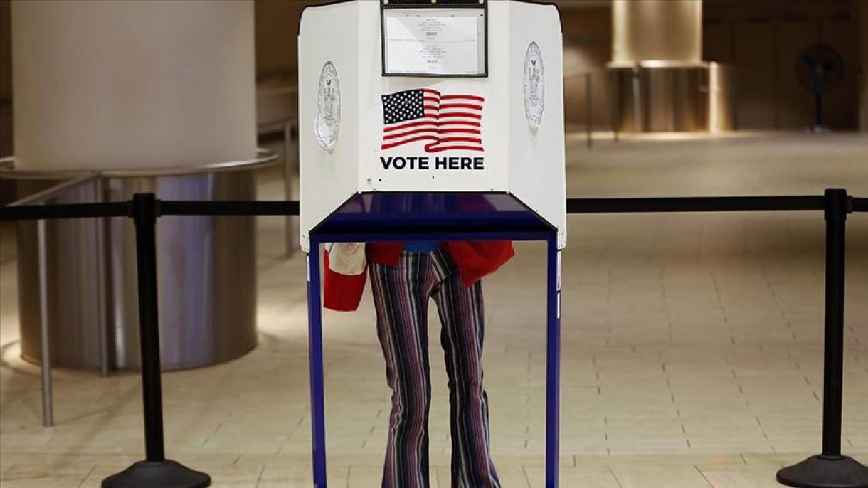 امریکہ: متعدد ریاستوں میں انتخابی عمل شروع، 56 ملین رائے دہندگان نے ووٹ کا استعمال کیا