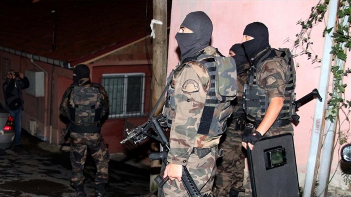 İstanbul polisi narktotacirlərə qarşı əməliyyatları bərpa edib