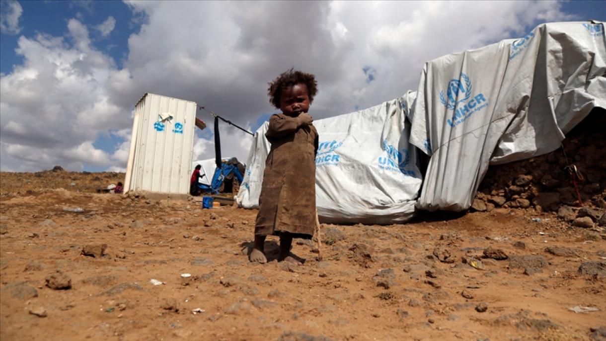 也门有13万名移民需要人道主义援助