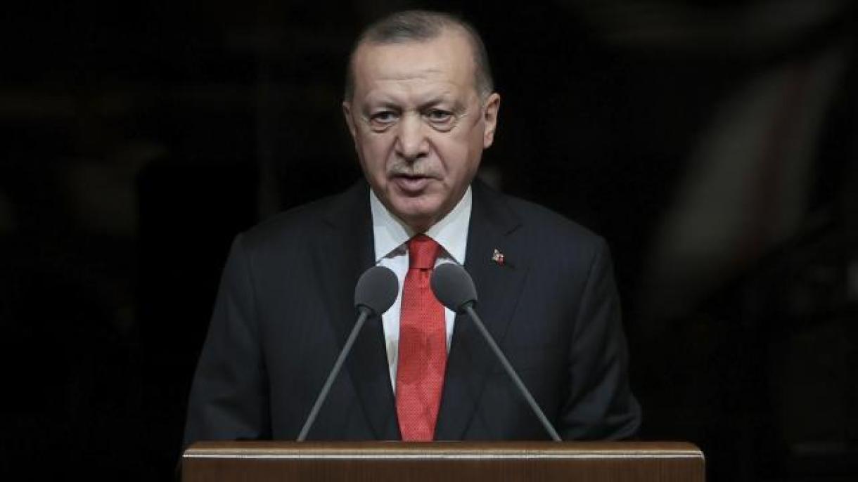 اردوغان: مبارزه با پاندیمی کرونا کوید -19 را پرابلم بالای موضوعات سیاسی و ملی میدانم