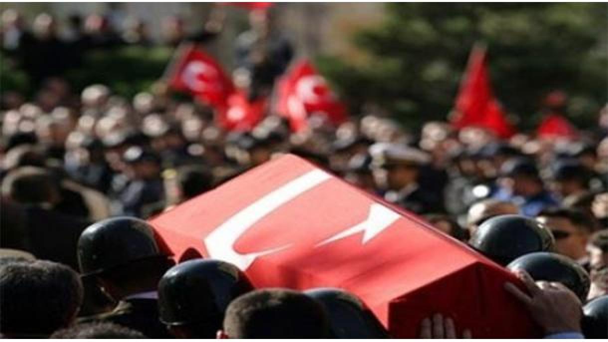 Dois soldados caem mártires na área rural de Tunceli