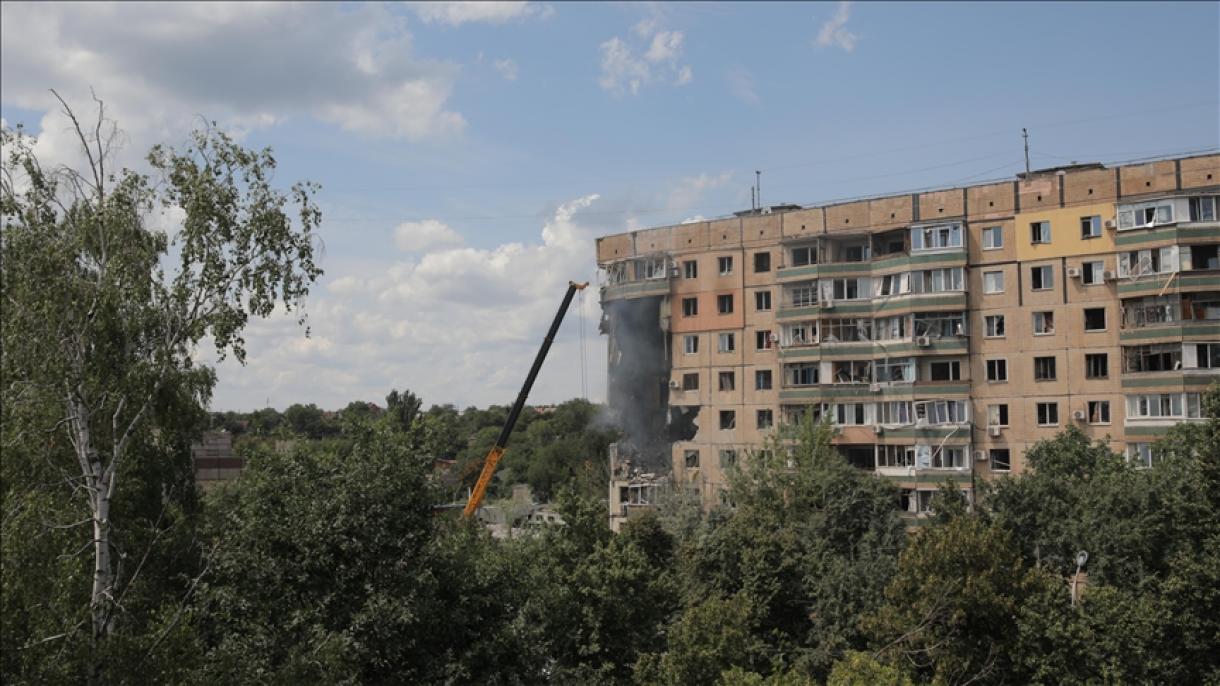俄罗斯夜袭乌克兰多个地区造成平民死亡