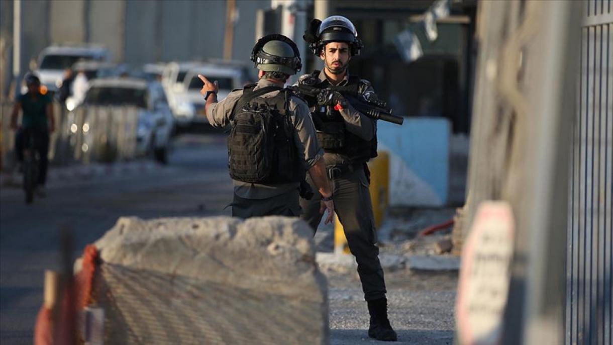 İzraeli katonák megöltek egy palesztint