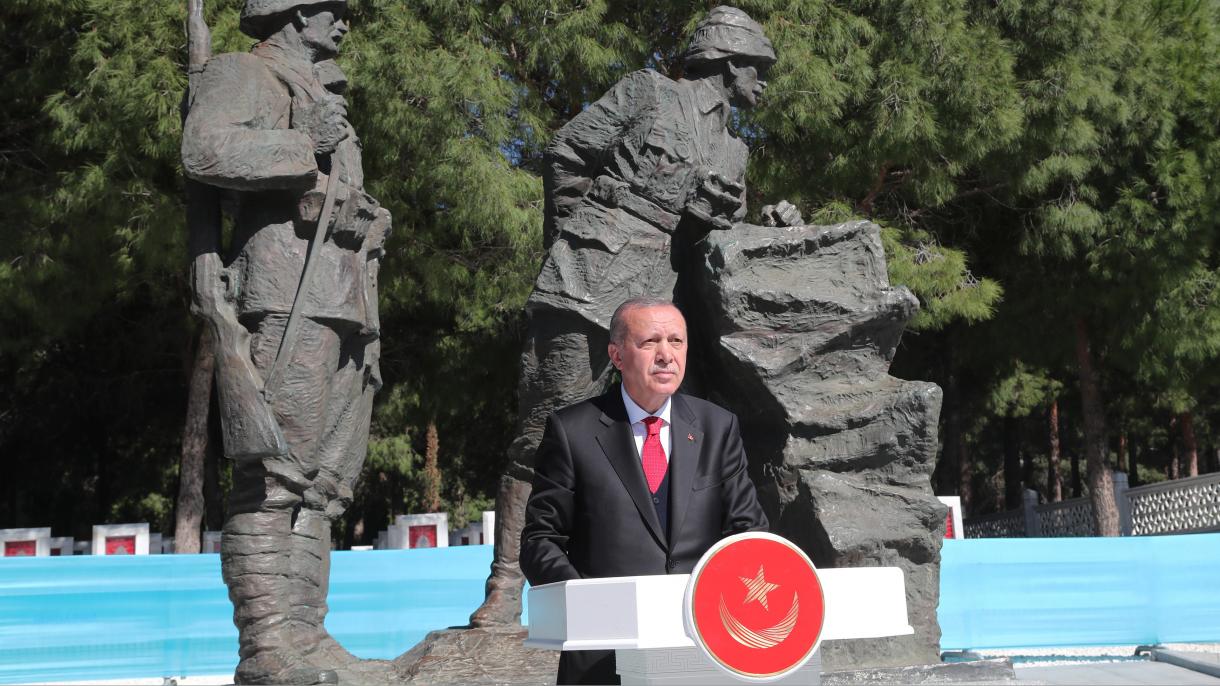 پیام اردوغان به مناسبت صد و سومین سالگرد پیروزی کوت العماره