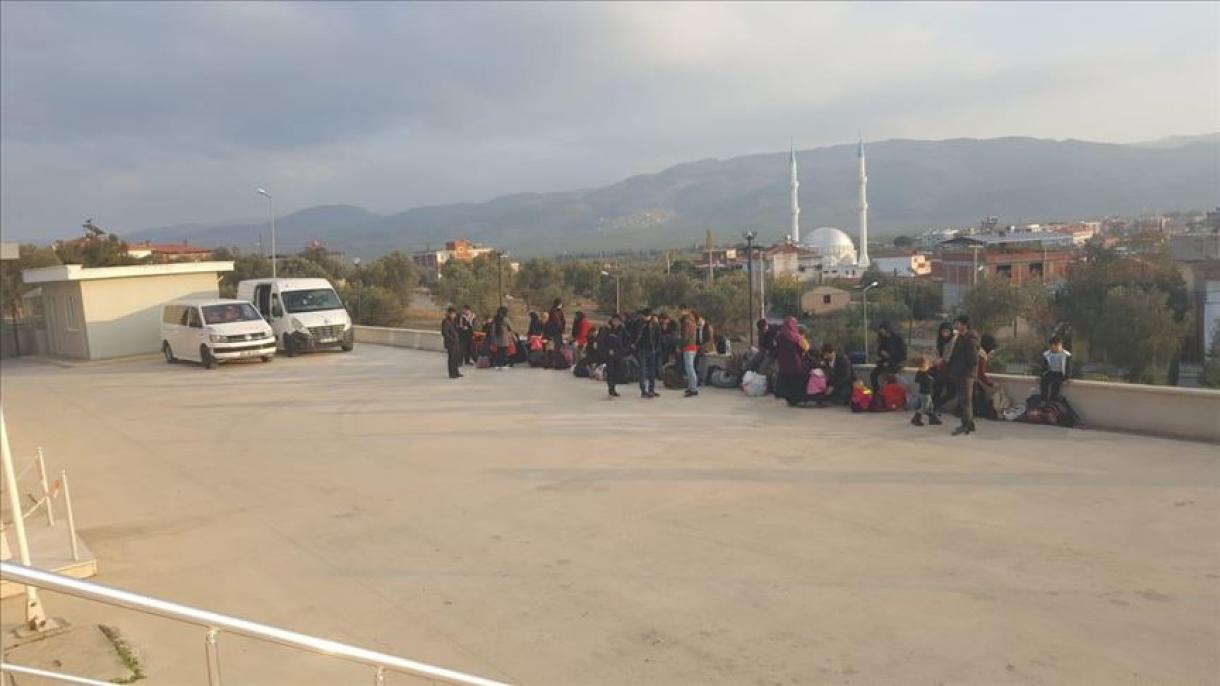36 مهاجر غیرقانونی در استان بالیکسیر دستگیر شدند