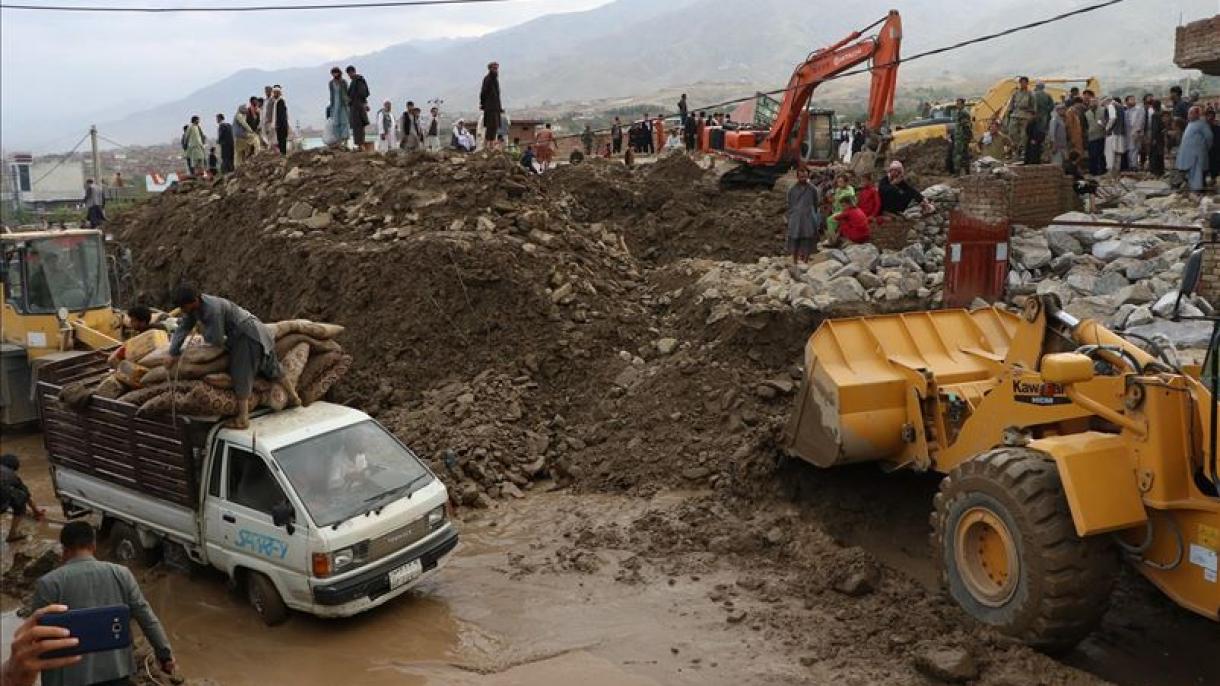 شمار جان‌باختگان سیل در افغانستان به 190 تن رسید