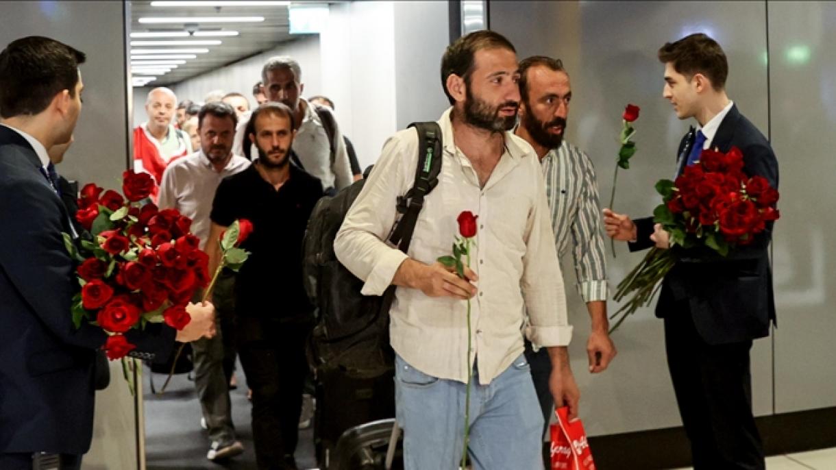انتقال 189 شهروند ترکیه از سودان به استانبول