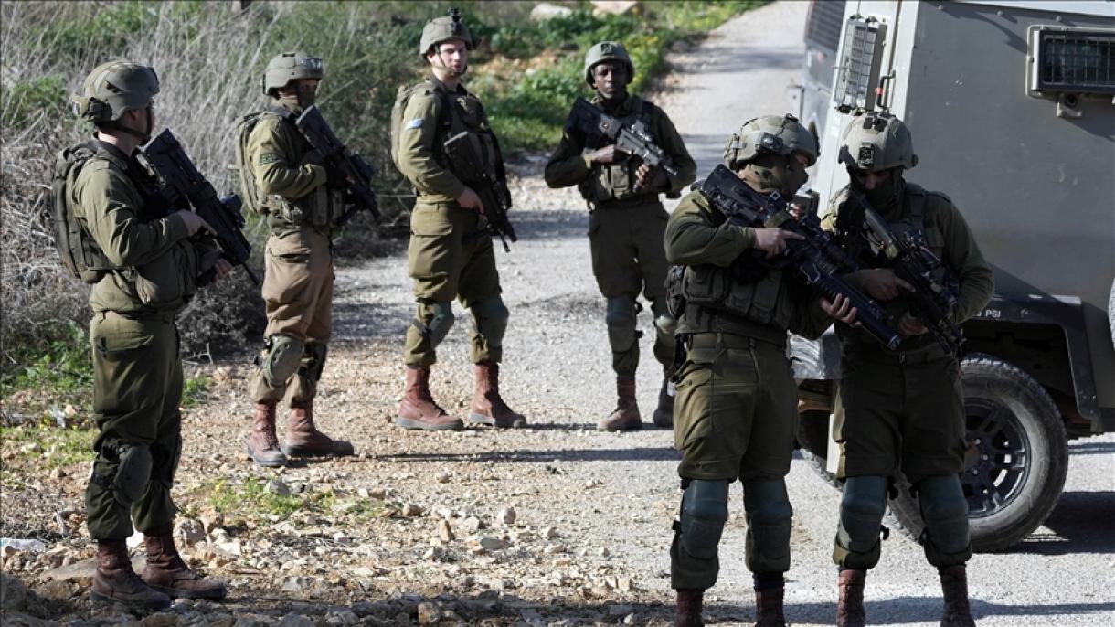 اسرائیلی قابض قوتوں کا دھاوا،نو عمر فلسطینی ہلاک،دو زخمی