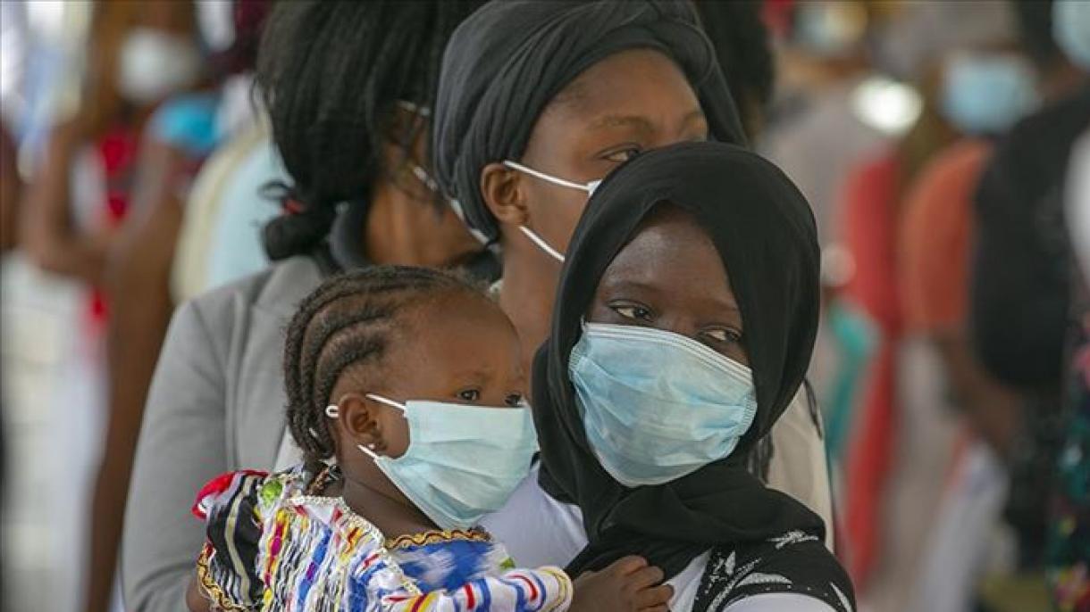 Moeti, “Covid–19 Afrikada 200 milliondan ortiq kishining ahvolini battar yomonlashtirdi.”