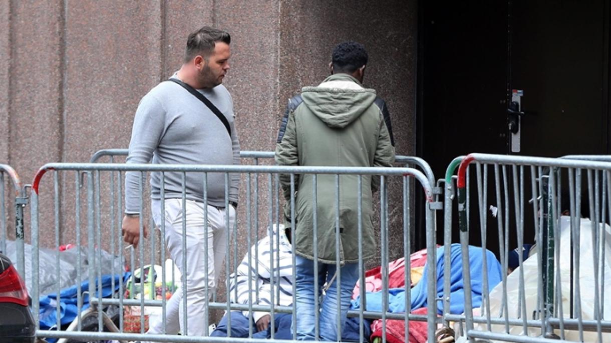 Belgique : Une journée de grève en raison du manque de capacité d'accueil de demandeurs d'asile