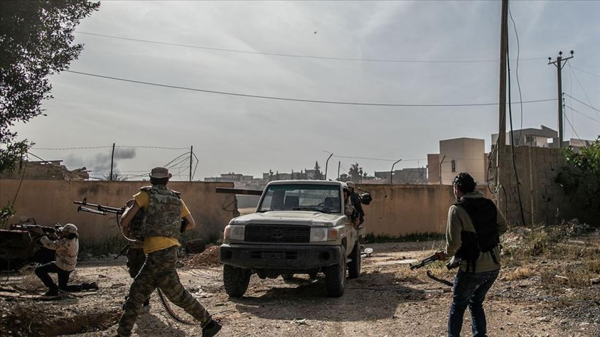 Ливия армиясы Ватиййе базасына операция жүргүздү