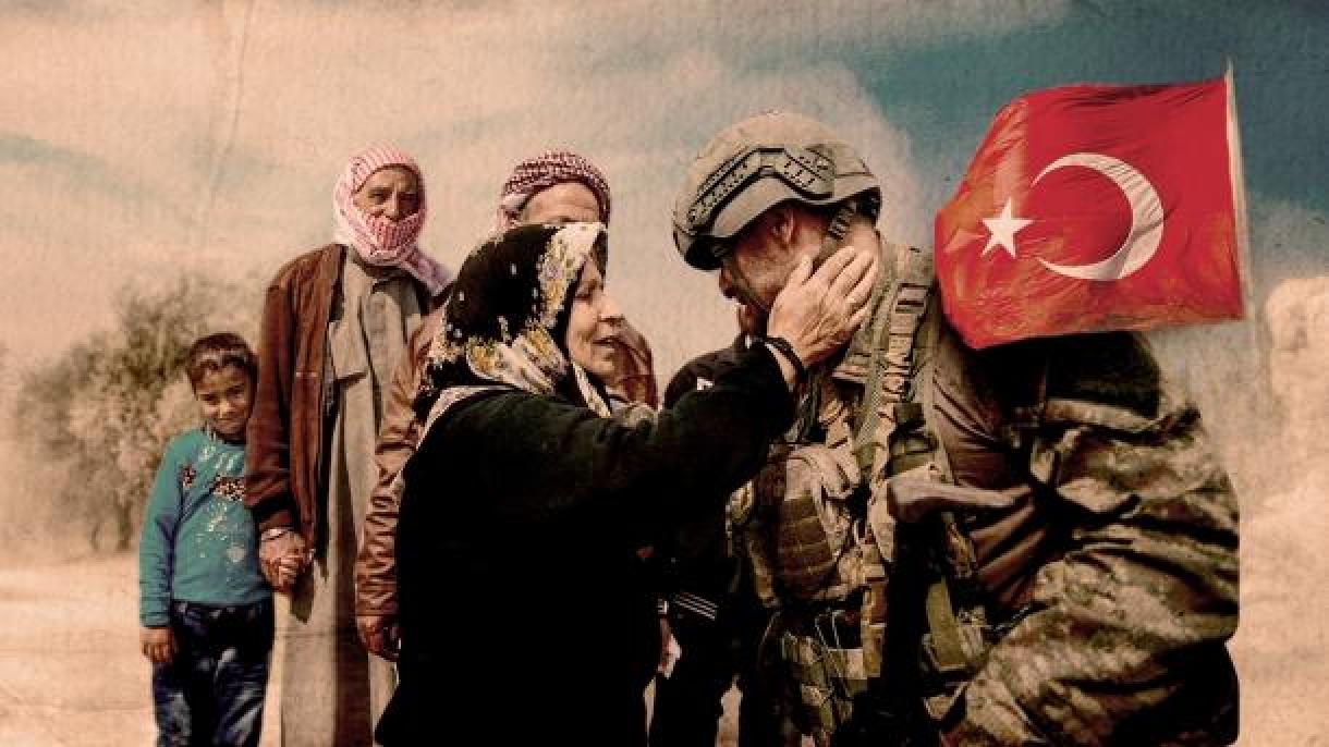 ادامه عملیات سپر بهار در منطقه ایدلیب سوریه