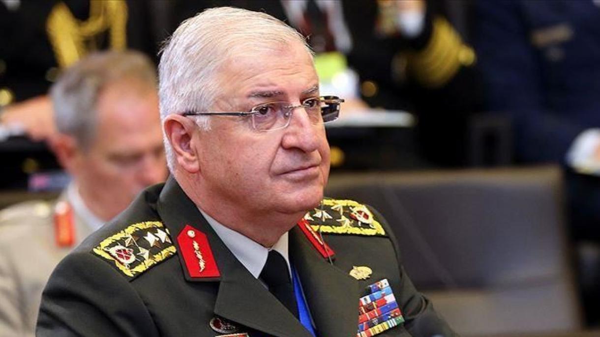گفتگوی تلفنی رئیس ستاد ارتش ترکیه با رئیس کمیته نظامی ناتو