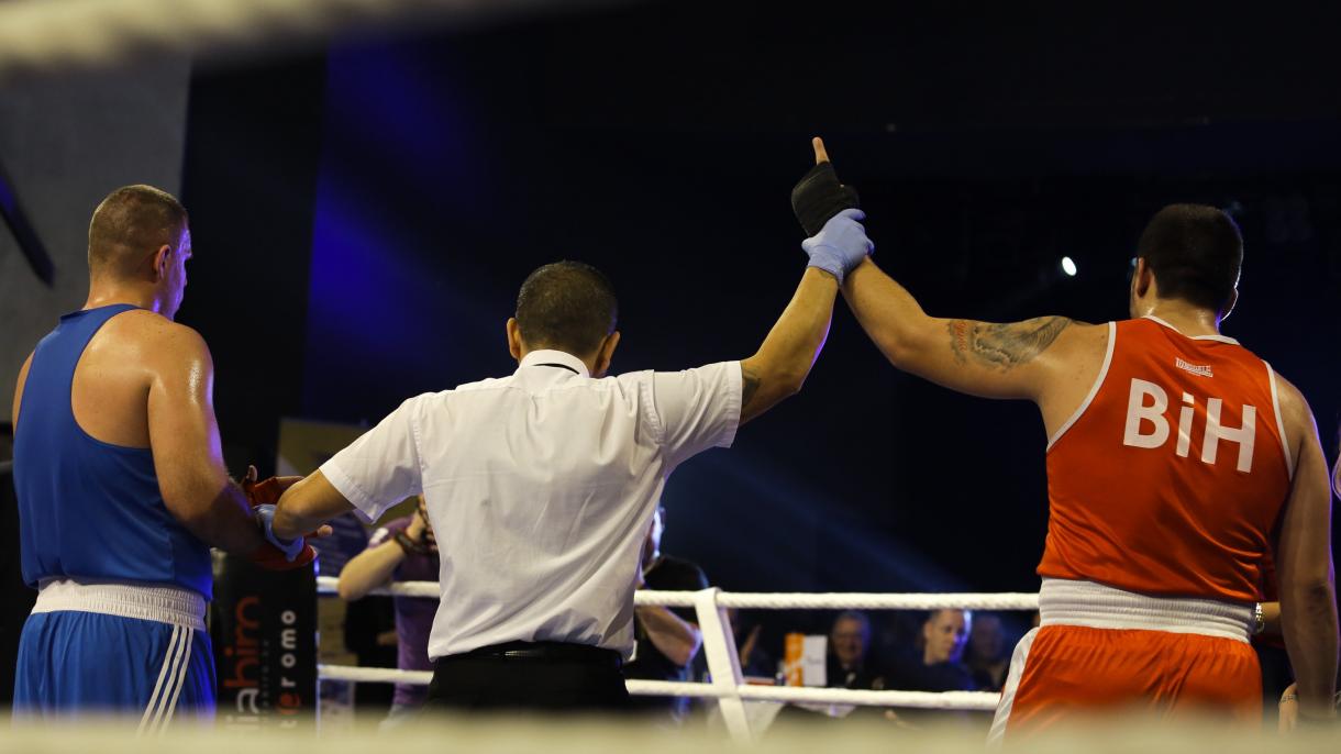 Počeo bokserski spektakl "Sarajevo Fight Night 3"