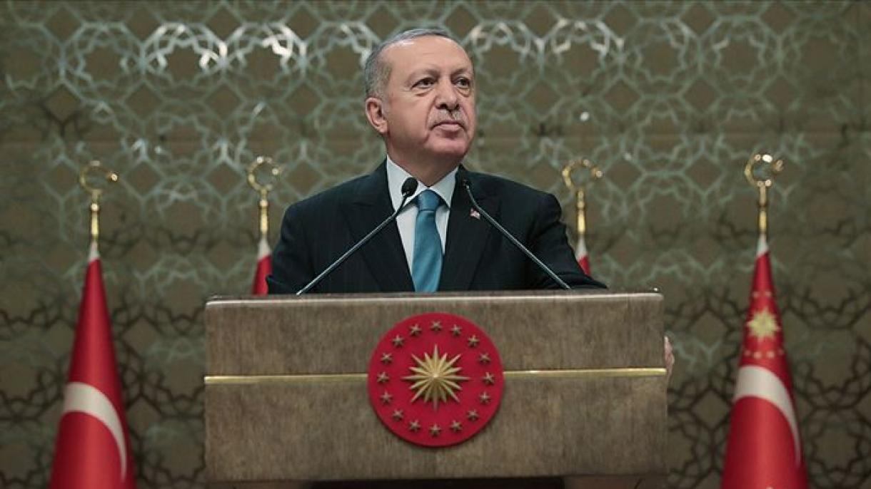 بیانات اردوغان به مناسبت "روز جهانی مبارزه با بیابان زایی"
