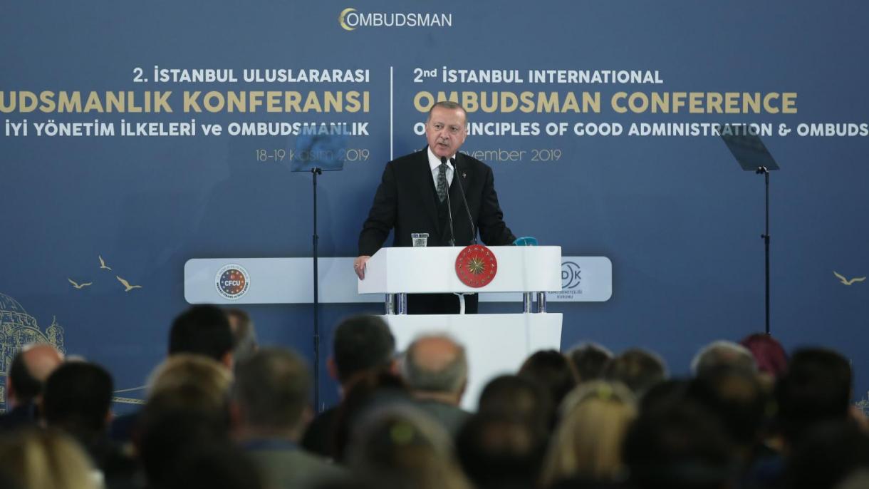 ئەردوغان: بىزنىڭ نىيىتىمىز نېفىت ئەمەس، بەلكى ئىنسان