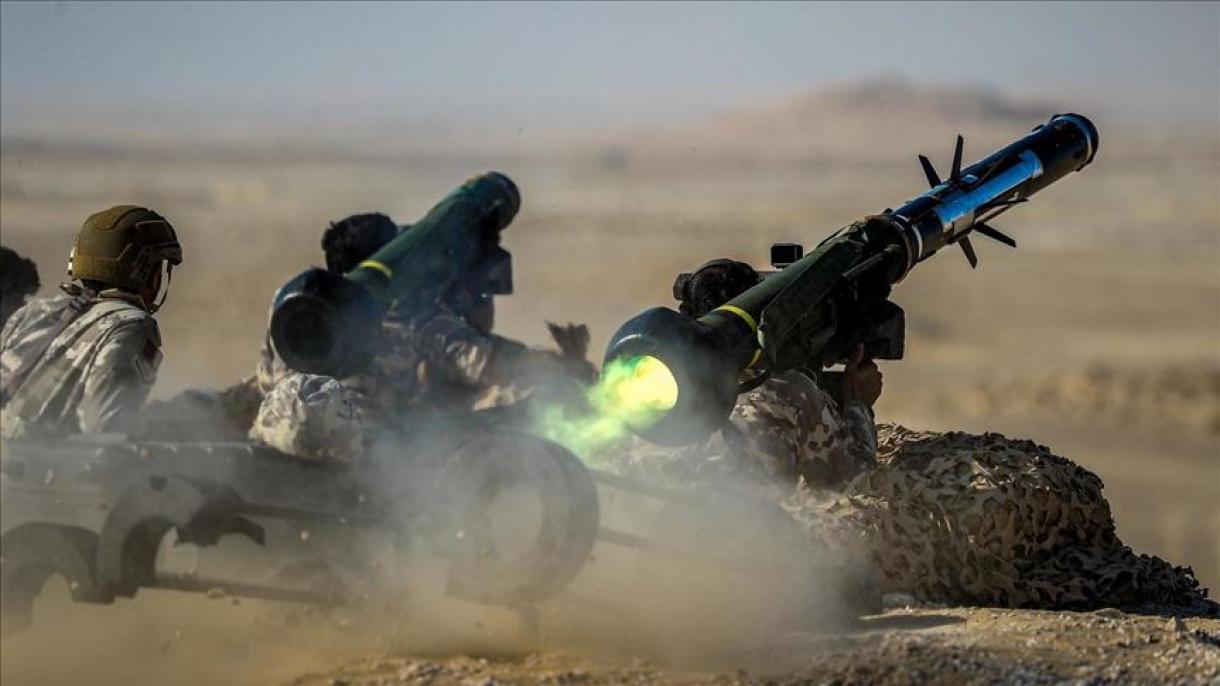 پایان تطبیقات نظامی " نصر 2020 " قطر با مشارکت تورکیه