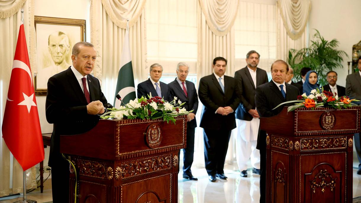 Erdogan se enfoca en la lucha antiterrorista en su visita oficial a Pakistán