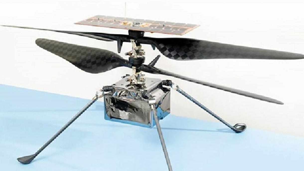 NASA Marsdakı ilk helikopter uçuşunu təxirə salıb
