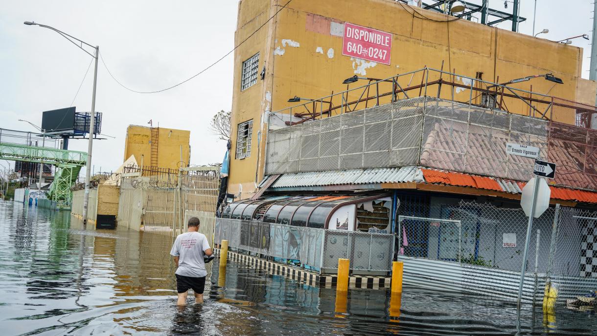 قربانیان طوفان ماریا در کارائیب به 27 نفر رسید