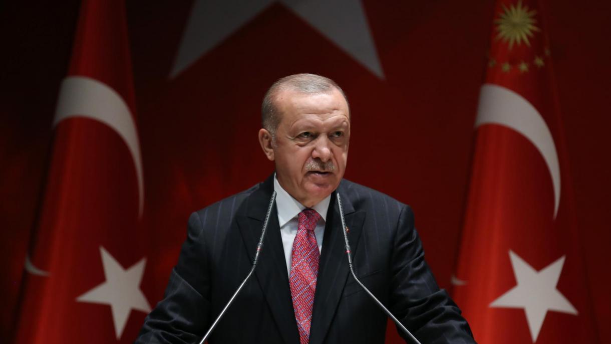 اردوغان: "اؤلکه‌میزده تک بیر قادین‌ین بئله زوراکیلیغا معروض قالماسینا دؤزه بیلمریک"