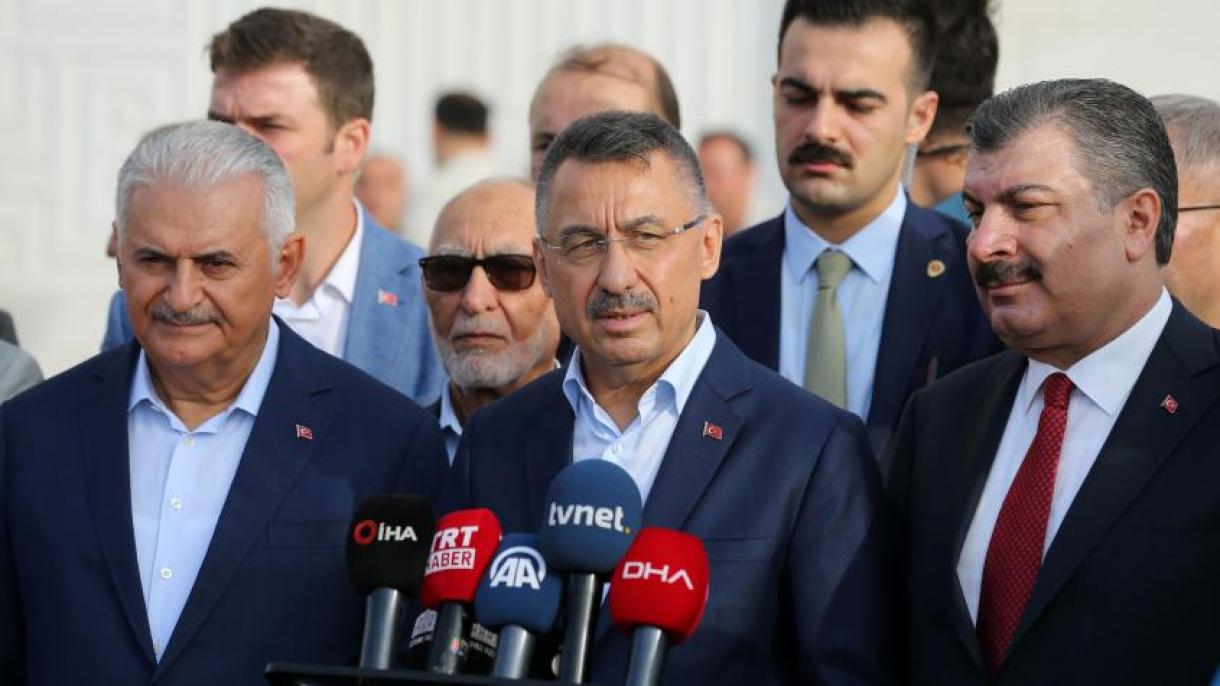 Oktay : "Les travaux de forage se poursuivront avec détermination en Méditerranée orientale"
