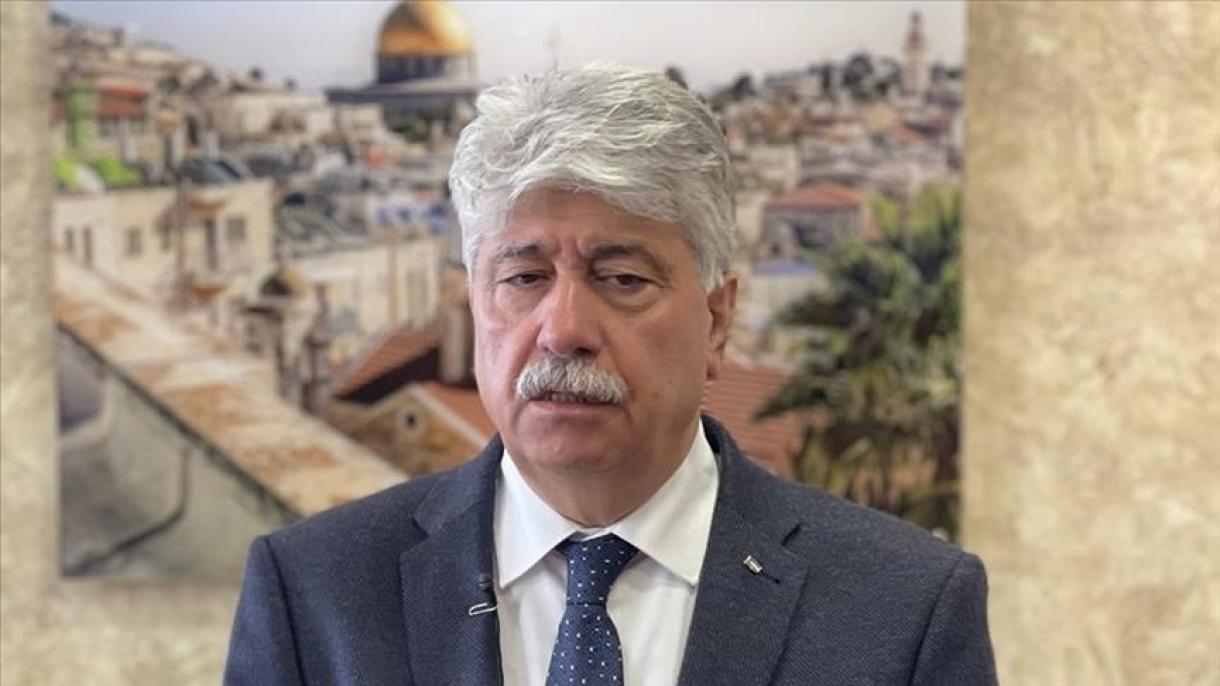 تمجید وزیر توسعه اجتماعی فلسطین از کمک‌های تورکیه به غزه