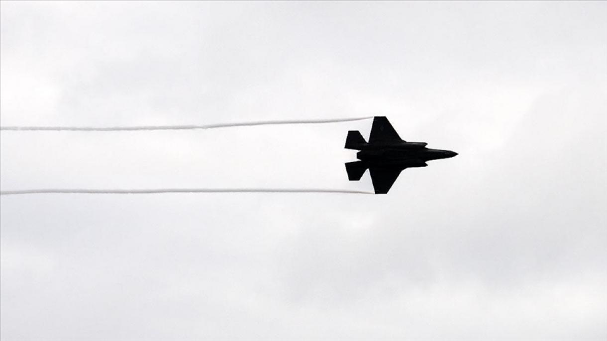 AQShda F-35 qiruvchi samolyoti halokatga uchradi