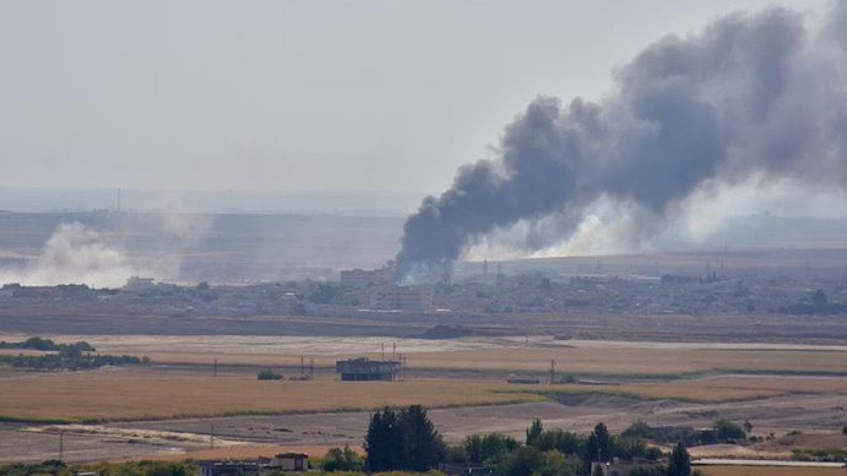 As tropas do ENS desativam os foguetes Katiuska do grupo terrorista YPG/PKK