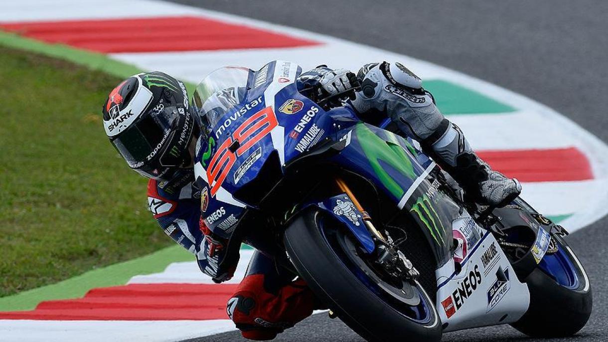 Jorge Lorenzo, su Ducati, ha vinto la gara della MotoGp