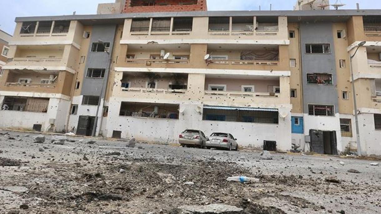 利比亚非法武装哈夫塔尔发动火箭弹袭击1死5伤