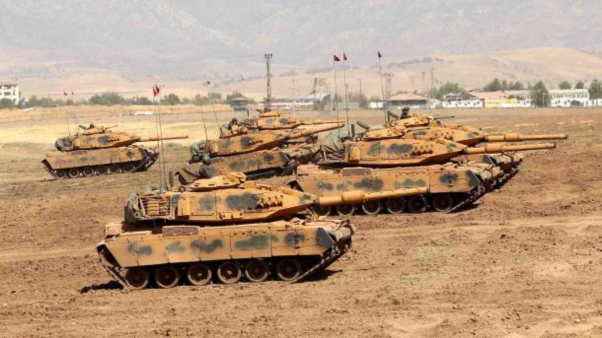 ترک فوج سرحد پار کرتےہوئے شام میں داخل ہو گئی