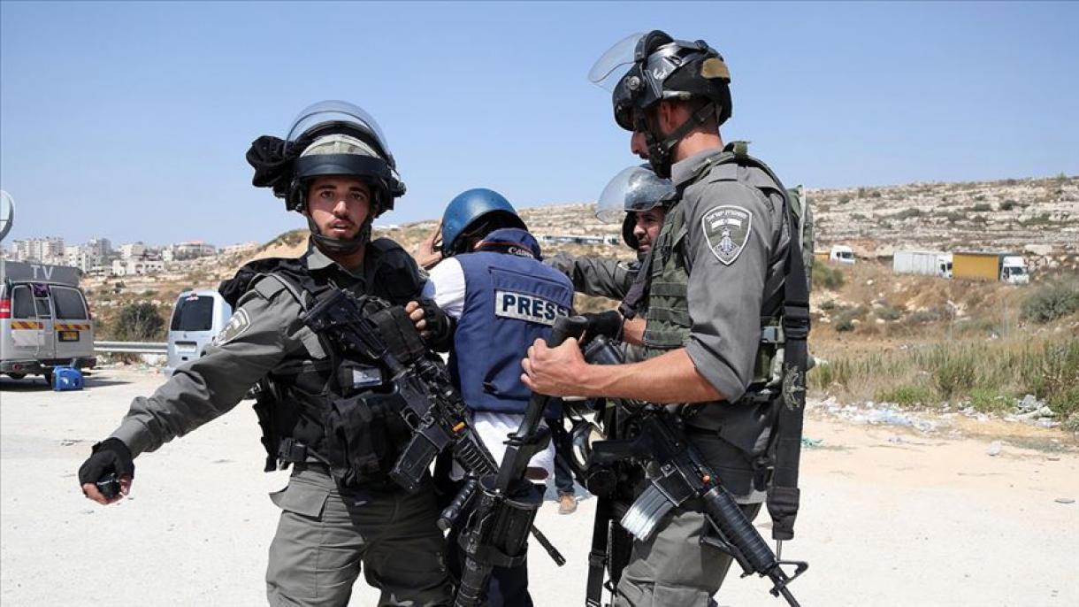 Syndicat palestinien : 46 journalistes ont été tués par Israël depuis l'an 2000