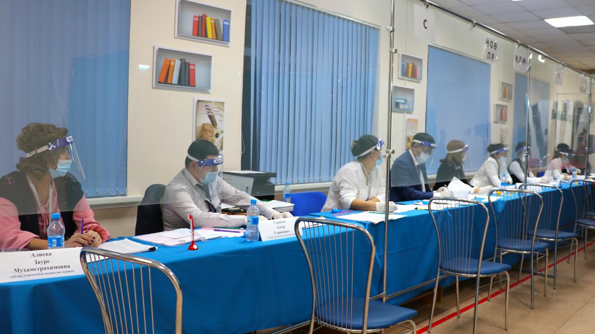 پیروزی حزب حاکم در انتخابات پارلمانی قزاقستان