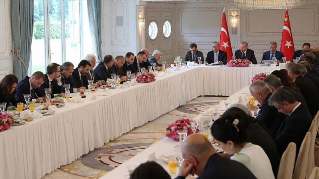 Erdogan a comentat ultimele evoluții legate de S-400, F-35, și combaterea terorismului