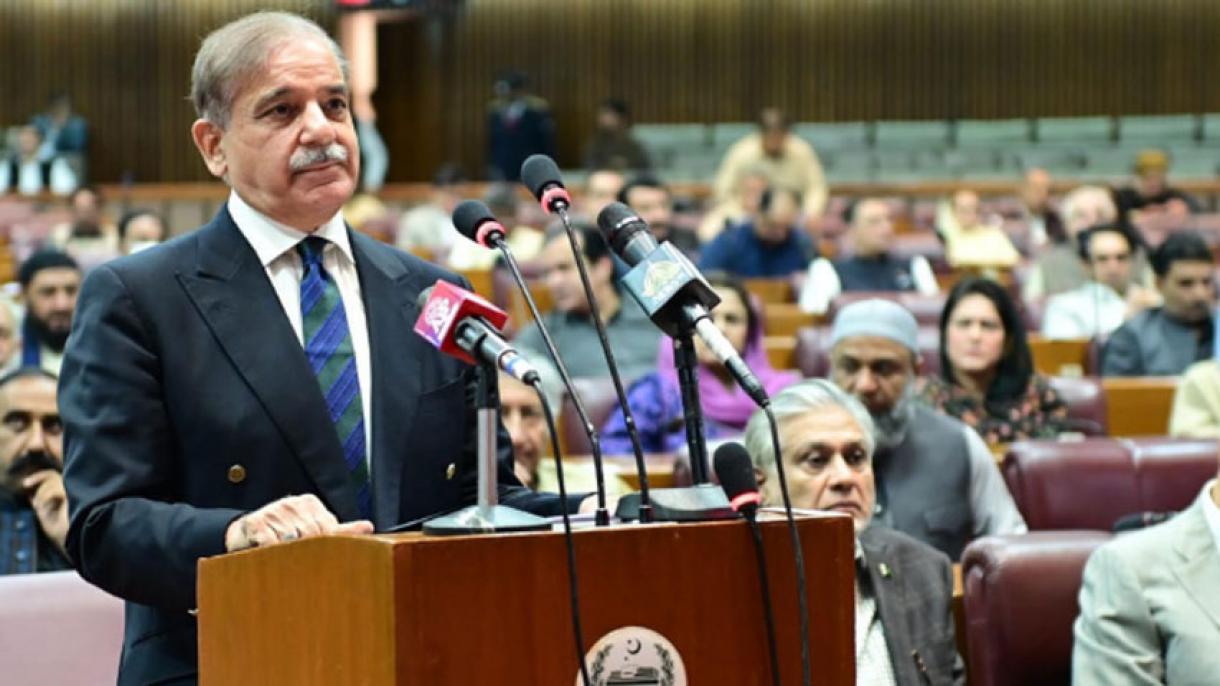 وزیراعظم شہباز شریف کا قانون اور آئین کی بالادستی یقینی بنانے کیلئے اجتماعی کوششوں پر زور