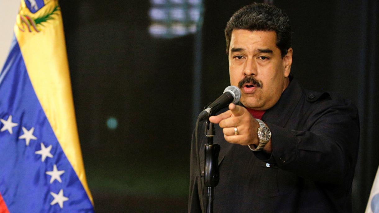 Maduro anuncia la captura de "conspiradores" conectados con EEUU y Colombia