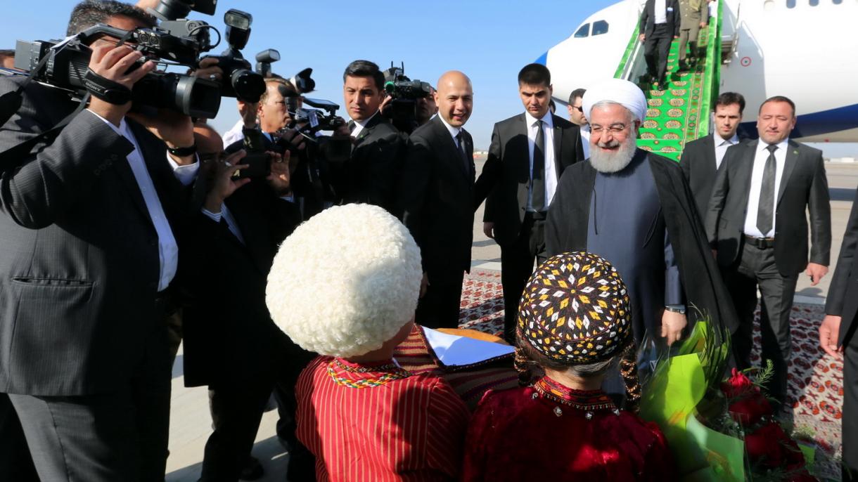 Түрікменстан мен Иран арасында 13 келісімге қол қойылды