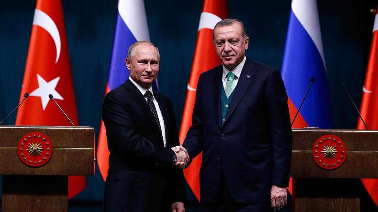 Türkiyәnin dövlәt başçısı Rәcәb Tayyib Әrdoğan Rusiya prezidenti Vladimir Putinә başsağlığı verib