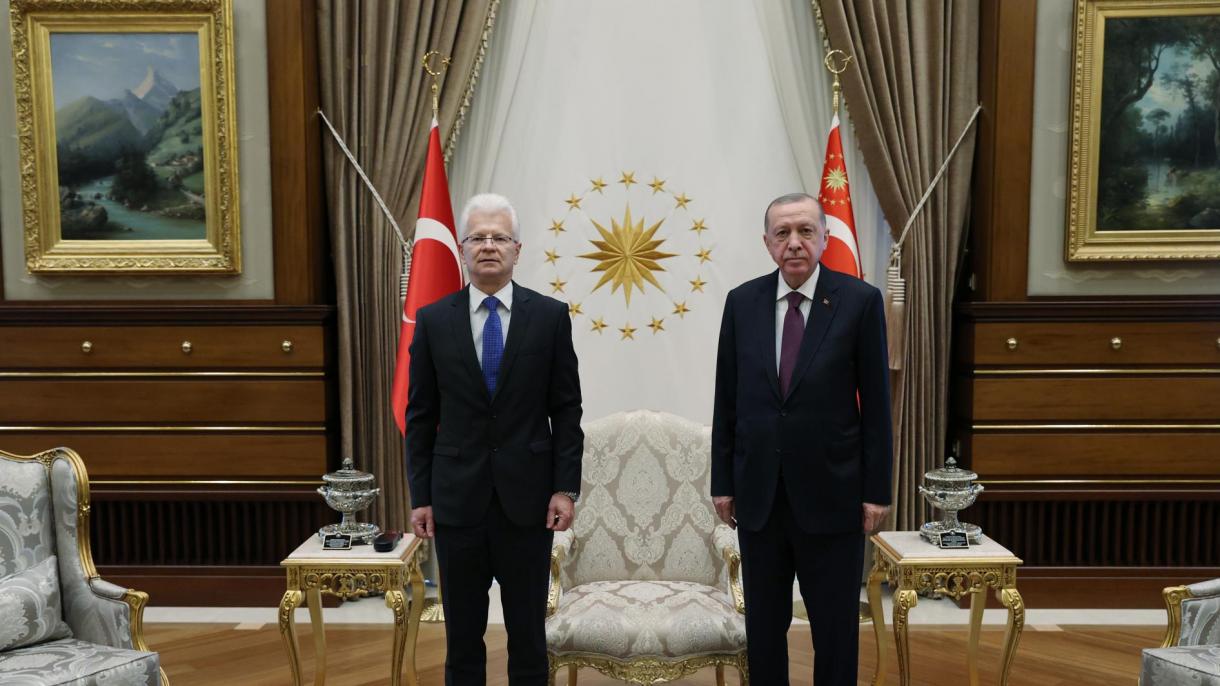 سفیر جدید لیتوانی استوارنامه خود را تقدیم اردوغان کرد