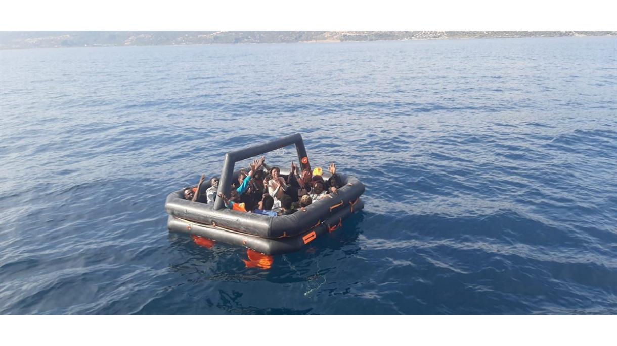 Turquie : Sauvetage de 28 migrants irréguliers refoulés par la Grèce