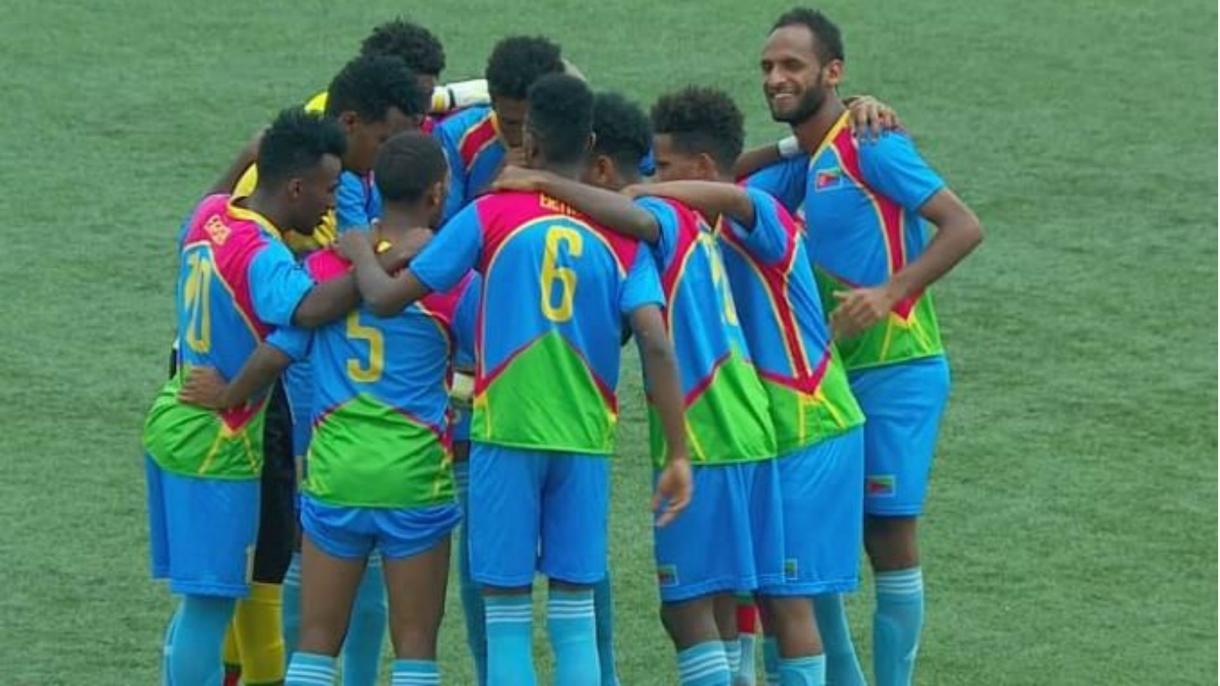 Eritreyalı 7 milli futbolçu itdi