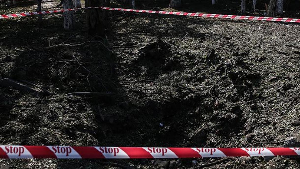 Армения армиясы Әзербайжанға зымыран атты