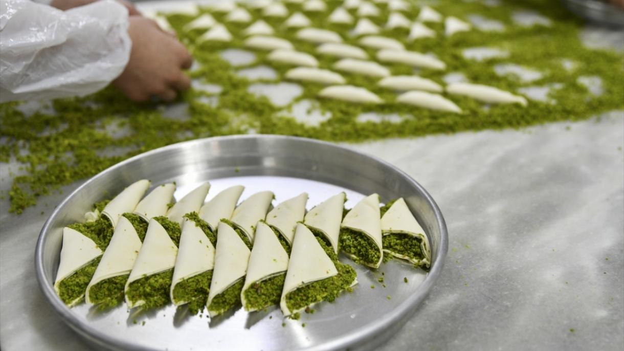 باقلوا، شیرینی رسمی ترکها